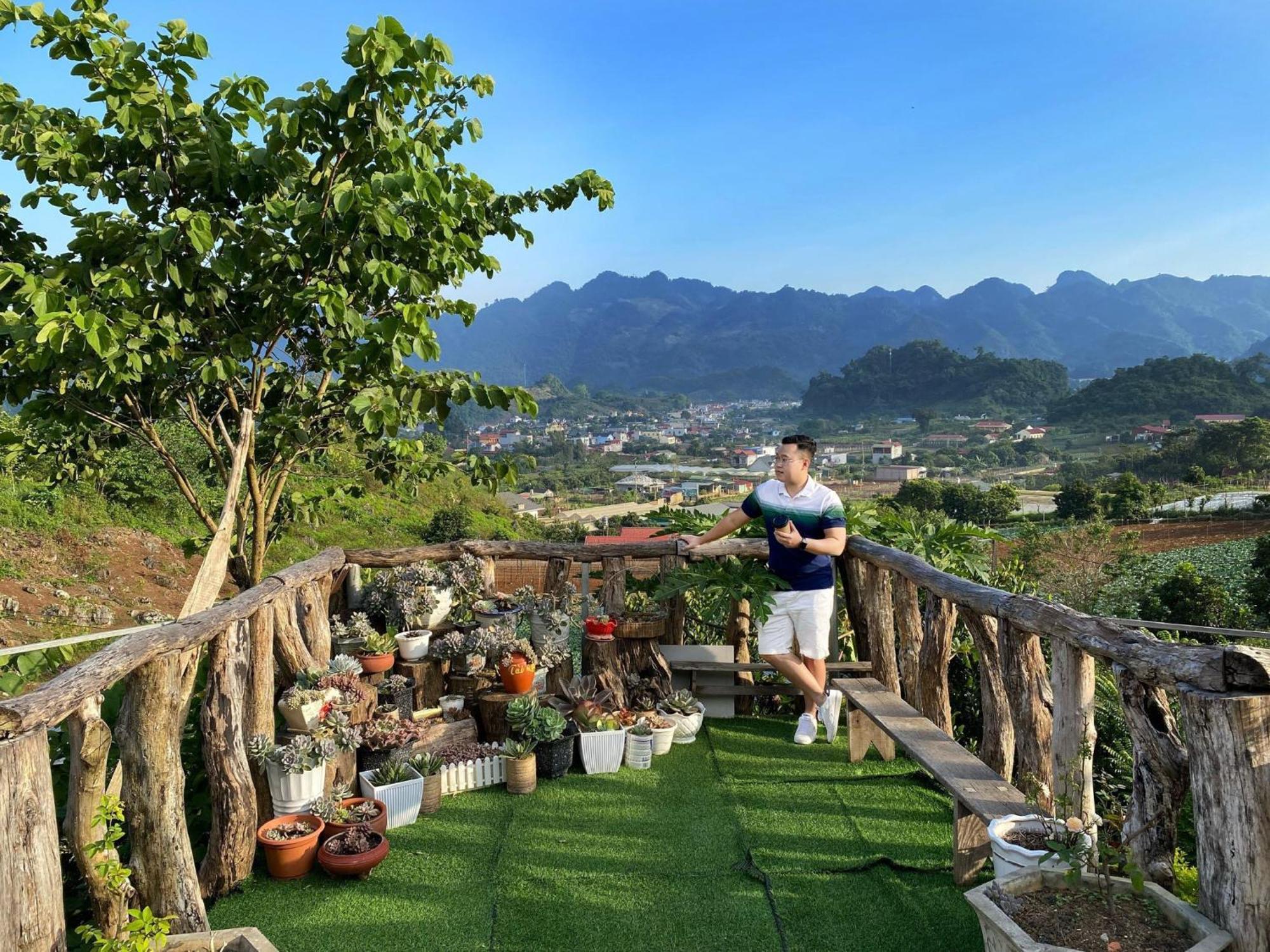 Son La Doi Thong Homestay Moc Chau - By Bay Luxury מראה חיצוני תמונה